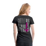 Fallon Women's Premium T-Shirt - black