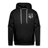 Protect With Honor - Serve With Pride Gildan Heavy Blend Adult Hoodie - black