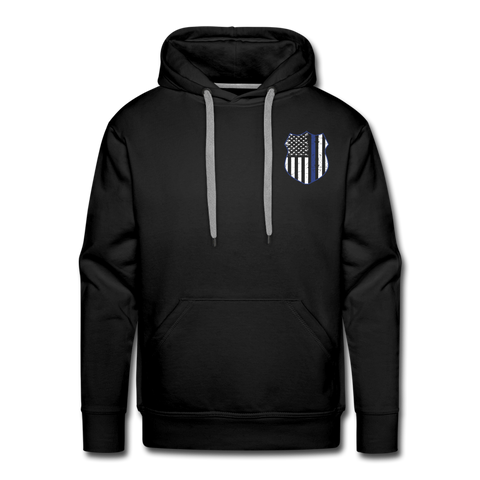 Protect With Honor - Serve With Pride Gildan Heavy Blend Adult Hoodie - black