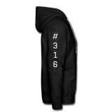 Protect With Honor - Serve With Pride Gildan Heavy Blend Adult Hoodie - black