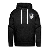 Protect With Honor - Serve With Pride Gildan Heavy Blend Adult Hoodie - charcoal grey