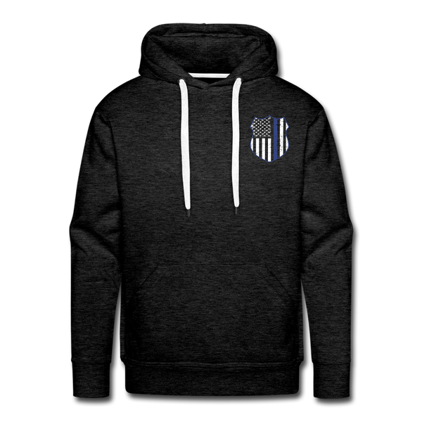 Protect With Honor - Serve With Pride Gildan Heavy Blend Adult Hoodie - charcoal grey