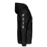 Protect With Honor - Serve With Pride Gildan Heavy Blend Adult Hoodie - charcoal grey