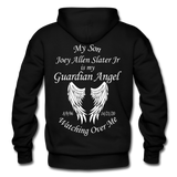 son Joey Allen Slater Jr Gildan Heavy Blend Adult Hoodie - black
