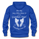 son Joey Allen Slater Jr Gildan Heavy Blend Adult Hoodie - royal blue