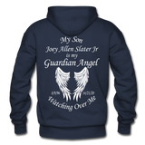 son Joey Allen Slater Jr Gildan Heavy Blend Adult Hoodie - navy