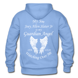 son Joey Allen Slater Jr Gildan Heavy Blend Adult Hoodie - carolina blue