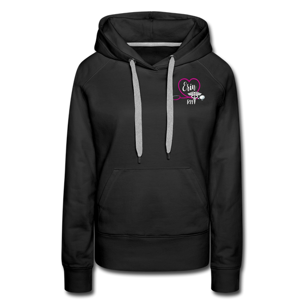 Erin RN Women’s Premium Hoodie - black