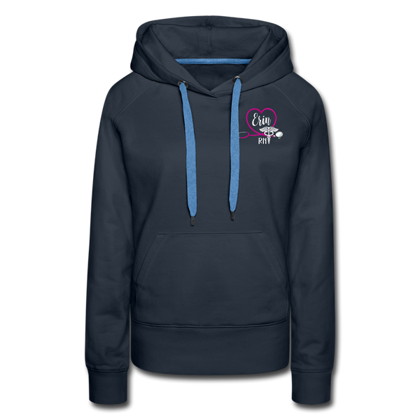 Erin RN Women’s Premium Hoodie - navy