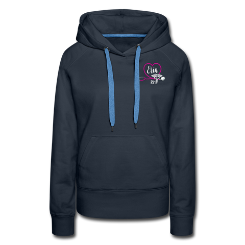 Erin RN Women’s Premium Hoodie - navy