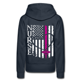Erin RN Women’s Premium Hoodie - navy