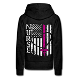 Erin RN Women’s Premium Hoodie - charcoal grey