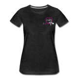 Emily Emergency Nurse Flag Women’s Premium T-Shirt - charcoal grey