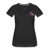 Erin ER Nurse Flag Women’s Premium T-Shirt - black