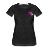 Erin ER Nurse Flag Women’s Premium T-Shirt - charcoal grey