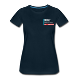 Delray Women’s Premium T-Shirt - deep navy