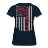 Delray Women’s Premium T-Shirt - deep navy