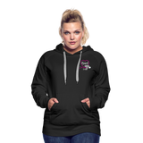 Maricel LVN Women’s Premium Hoodie - black