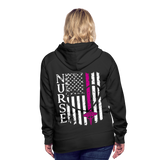 Maricel LVN Women’s Premium Hoodie - black