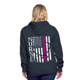 Maricel LVN Women’s Premium Hoodie - navy