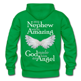 Custom AG Gildan Heavy Blend Adult Hoodie - kelly green
