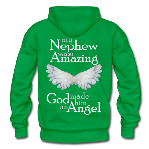 Custom AG Gildan Heavy Blend Adult Hoodie - kelly green