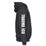 DELRAY ZIPPER HOODIE Gildan Heavy Blend Adult Zip Hoodie - deep heather