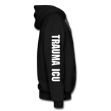 DELRAY ZIPPER HOODIE Gildan Heavy Blend Adult Zip Hoodie - black