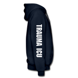 DELRAY ZIPPER HOODIE Gildan Heavy Blend Adult Zip Hoodie - navy