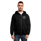 Taylor Rae LPN Men's Zip Hoodie - black