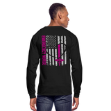 Lexi ER Nurse Men's Long Sleeve T-Shirt - black