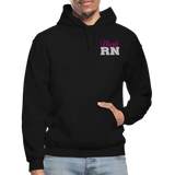 Nicole RN Gildan Heavy Blend Adult Hoodie - black