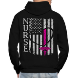 Nicole RN Gildan Heavy Blend Adult Hoodie - black