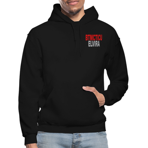 Elvira Gildan Heavy Blend Adult Hoodie - black