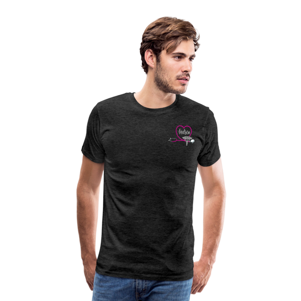 Andrea Emergency Nurse Men's Premium T-Shirt - charcoal grey
