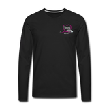 DANNI BSN RN Men's Premium Long Sleeve T-Shirt - black