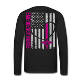 DANNI BSN RN Men's Premium Long Sleeve T-Shirt - black