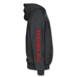 Trauma ICU Gildan Heavy Blend Adult Zip Hoodie - deep heather