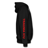 Trauma ICU Gildan Heavy Blend Adult Zip Hoodie - black