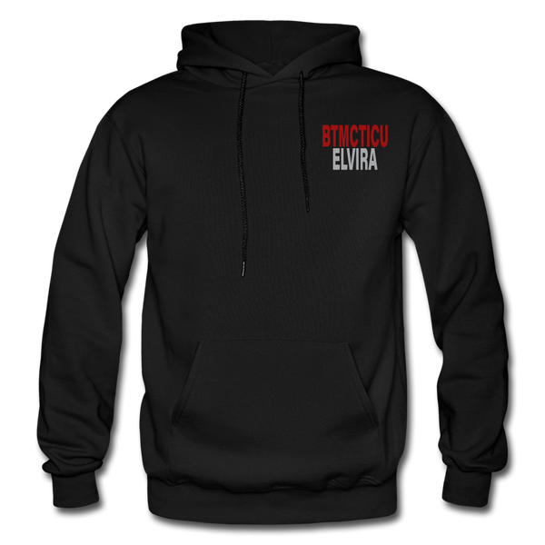 Elvira Gildan Heavy Blend Adult Hoodie - black