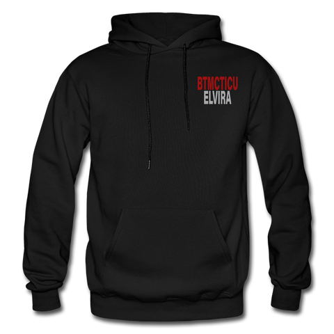 Elvira Gildan Heavy Blend Adult Hoodie - black