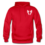Son Ben Gildan Heavy Blend Adult Hoodie - red