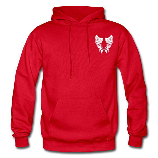 Son Ben Gildan Heavy Blend Adult Hoodie - red
