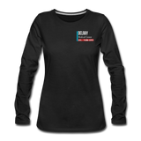 TRAUMA RESUS RN Helicopter Women's Premium Long Sleeve T-Shirt - black