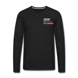 TRAUMA RESUS RN Helicopter Men's Premium Long Sleeve T-Shirt - black