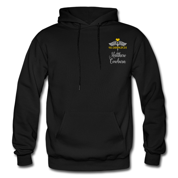 Matthew cowburn Gildan Heavy Blend Adult Hoodie - black