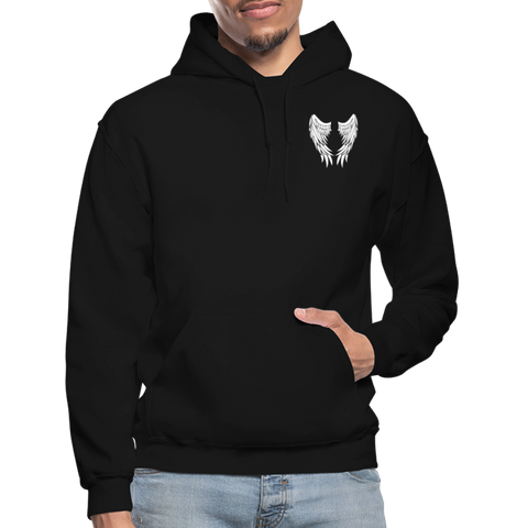 Father Michael W. Gray  Gildan Heavy Blend Adult Hoodie - black