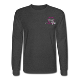 Marcie Men's Long Sleeve T-Shirt - heather black