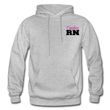Candace Nurse Flag Gildan Heavy Blend Adult Hoodie - heather gray