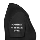 VA Dental department of veterans affairs Women’s Premium T-Shirt (Gold) - black